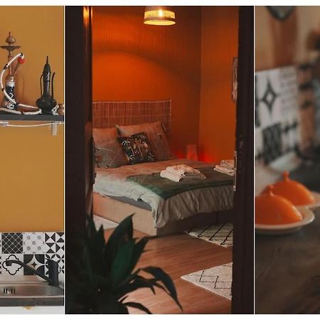 Sahara Studio With Shared Bathroom In City Centre Bratislava Dış mekan fotoğraf