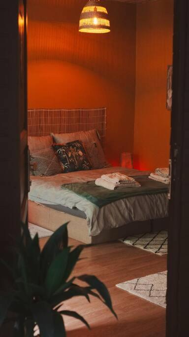 Sahara Studio With Shared Bathroom In City Centre Bratislava Dış mekan fotoğraf