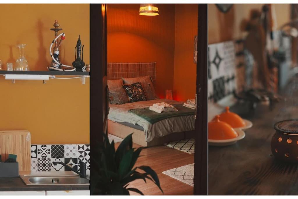 Sahara Studio With Shared Bathroom In City Centre Bratislava Dış mekan fotoğraf
